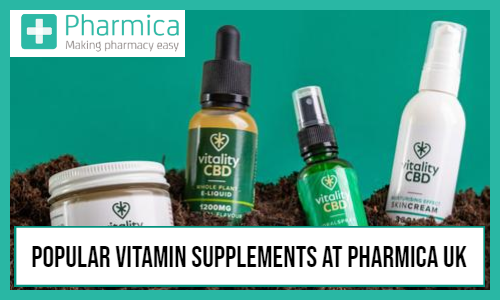 The Importance of Nutritional Supplements: Pharmica UK's Approach to Health