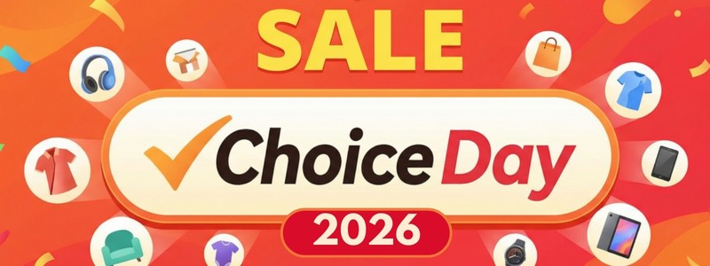 AliExpress UK Choice Day 2026