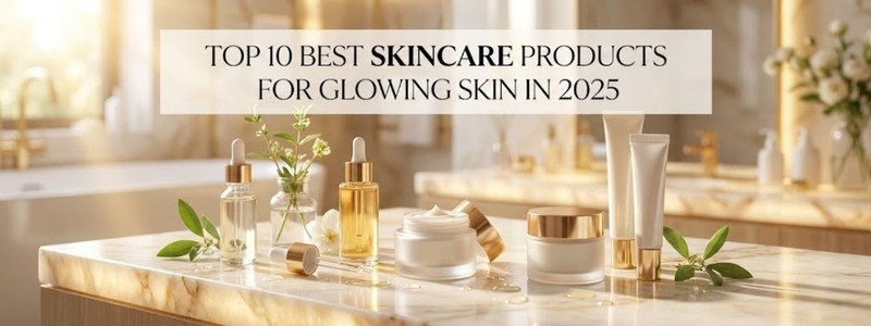 Top 10 Best Skincare Products for Glowing Skin in 2025