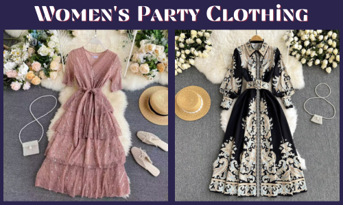 Party-Perfect: A Stylish Guide to Women's Party Clothing